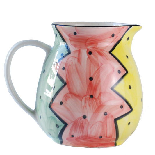 It poured summer, that's all